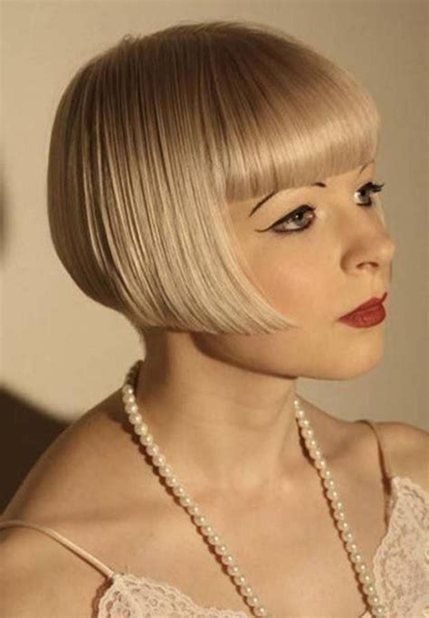 flapper bob haircut